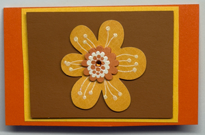 Gift Enclosure Art Card (GE-5571) 4" W  x  2.25" H Gift Enclosure Art Card (GE-5571) 4" W  x  2.25" H