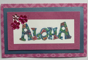 Gift Enclosure Art Card (GE-5592) 4" W  x  2.25" H Gift Enclosure Art Card (GE-5592) 4" W  x  2.25" H