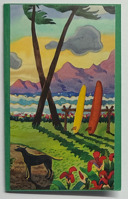 Gift Enclosure Art Card (GE-5599) 2.25" W  x  4" H