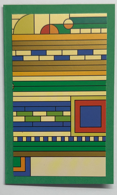 Gift Enclosure Art Card (GE-5600) 2.25" W  x  4" H Gift Enclosure Art Card (GE-5600) 2.25" W  x  4" H