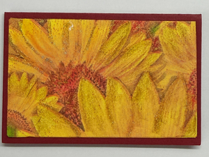 Gift Enclosure Art Card (GE-5605) 4" W  x  2.25" H Gift Enclosure Art Card (GE-5605) 4" W  x  2.25" H