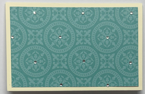 Gift Enclosure Art Card (GE-5628) 4" W  x  2.25" H