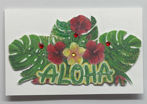 Gift Enclosure Art Card (GE-5641) 4" W  x  2.25" H