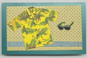 Gift Enclosure Art Card (GE-5643) 4" W  x  2.25" H