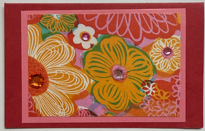 Gift Enclosure Art Card (GE-5648) 4" W  x  2.25" H