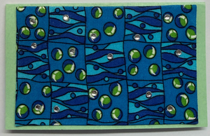 Gift Enclosure Art Card (GE-5652) 4" W  x  2.25" H