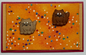 Gift Enclosure Art Card (GE-5655) 4" W  x  2.25" H