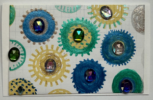 Gift Enclosure Art Card (GE-5656) 4" W  x  2.25" H