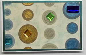 Gift Enclosure Art Card (GE-5661) 4" W  x  2.25" H