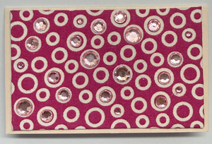 Gift Enclosure Art Card (GE-5663) 4" W  x  2.25" H