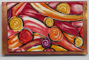 Gift Enclosure Art Card (GE-5664) 4" W  x  2.25" H