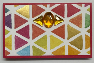 Gift Enclosure Art Card (GE-5666) 4" W  x  2.25" H