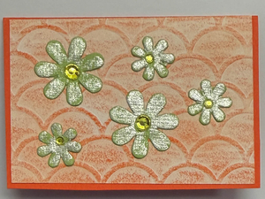 Gift Enclosure Art Card (GE-5674) 4" W  x  2.25" H