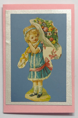 Gift Enclosure Art Card (GE-5678) 2.25" W  x  4" H