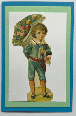 Gift Enclosure Art Card (GE-5681) 2.25" W  x  4" H