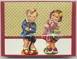 Gift Enclosure Art Card (GE-5682) 4" W  x  2.25" H