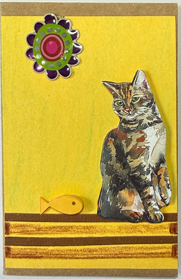 Gift Enclosure Art Card (GE-5689) 2.25" W  x  4" H