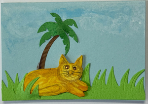 Gift Enclosure Art Card (GE-5696) 4" W  x  2.25" H