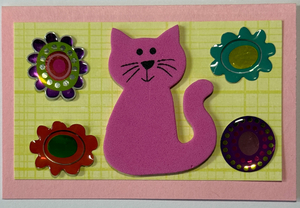 Gift Enclosure Art Card (GE-5698) 4" W  x  2.25" H