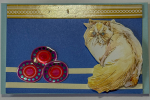 Gift Enclosure Art Card (GE-5701) 4" W  x  2.25" H