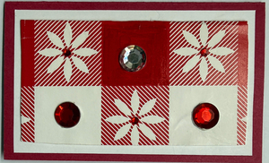 Gift Enclosure Art Card (GE-5711) 4" W  x  2.25" H