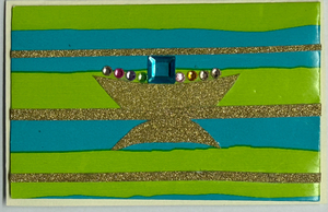 Gift Enclosure Art Card (GE-5715) 4" W  x  2.25" H