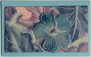 Gift Enclosure Art Card (GE-5718) 4" W  x  2.25" H