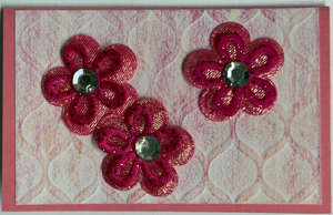 Gift Enclosure Art Card (GE-5727) 4" W  x  2.25" H