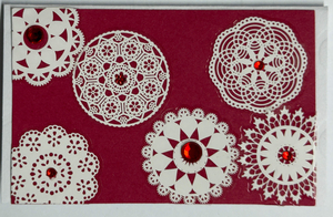 Gift Enclosure Art Card (GE-5728) 4" W  x  2.25" H