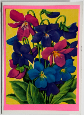 Gift Enclosure Art Card (GE-5729) 4" W  x  2.25" H