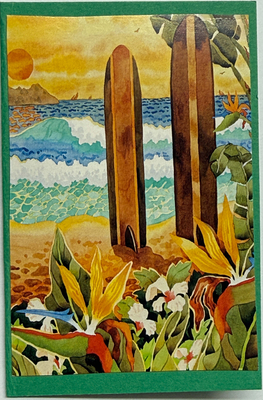 Gift Enclosure Art Card (GE-5732) 4" W  x  2.25" H