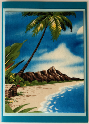 Large Format Art Card (LF-0097) 7" W  x  5" H