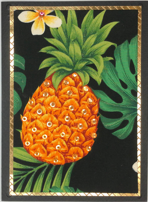 Large Format Art Card  LF-0164, 5" W  x  7" H
