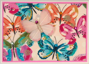 Large Format Art Card  LF-0169, 7" W  x  5" H