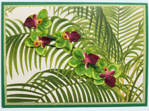 Large Format Art Card (LF-0184) 7" W  x  5" H