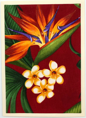 Large Format Art Card (LF-0186) 5" W  x  7" H