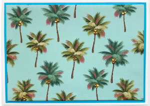 Sold - Use "Contact Linda" to order a similar work. Large Format Art Card (LF-0197) 7" W  x  5" H