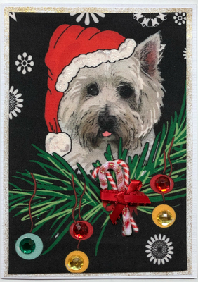 Large Format Art Card (LF-0206) 5" W  x  7" H