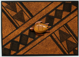 Sold - Use "Contact Linda" to order a similar work. Large Format Art Card (LF-0213) 7" W  x  5" H
