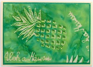 Large Format Art Card (LF-0219) 7" W  x  5" H