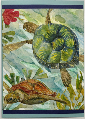 Large Format Art Card (LF-0223) 5" W  x  7" H Large Format Art Card (LF-0223) 5" W  x  7" H