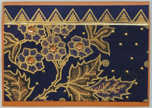 Large Format Art Card (LF-0224) 7" W  x  5" H