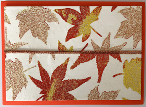 Sold - Use "Contact Linda" to order a similar work. Large Format Art Card (LF-0322) 7" W  x  5" H