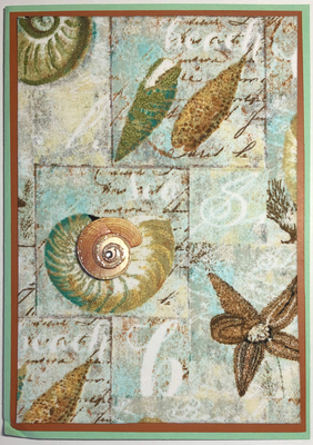 Large Format Art Card (LF-0324) 5" W  x  7" H