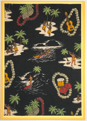 Large Format Art Card (LF-0329) 5" W  x  7" H