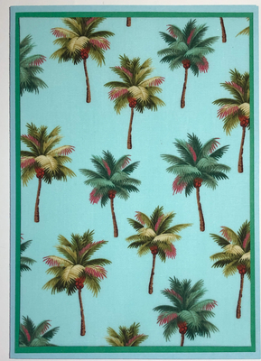 Large Format Art Card (LF-0330) 5" W  x  7.75" H