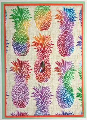 Large Format Art Card (LF-0331) 5" W  x  7" H