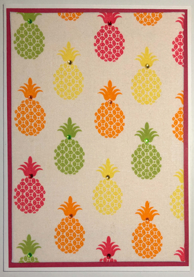 Large Format Art Card (LF-0332) 5" W  x  7" H