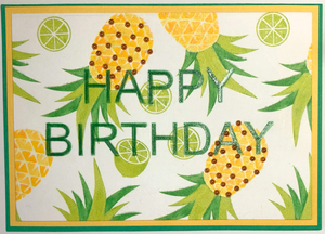 Large Format Art Card (LF-0335) 5" W  x  7" H