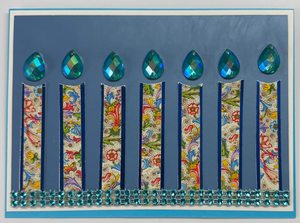 Large Format Art Card (LF-0339) 7" W  x  5" H